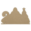 Christmas Gnome Napkin Holder Front