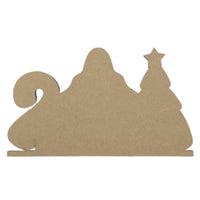 Christmas Gnome Napkin Holder Front