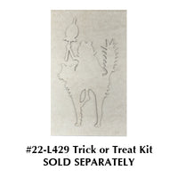 Trick or Treat Cat Pattern by Chris Haughey