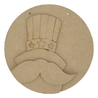 Uncle Sam Stacker Ornament Kit