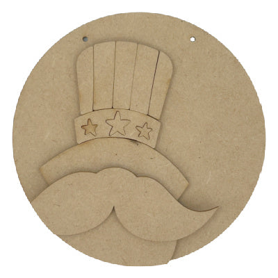 Uncle Sam Stacker Ornament Kit