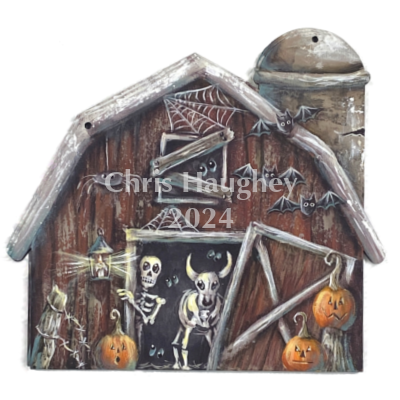 Haunted Hayloft E-Pattern by Chris Haughey