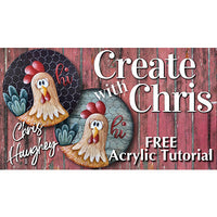 Don't Ruffle My Feathers E-Pattern by Chris Haughey