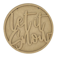 Let it Snow Stacker Ornament Kit