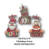 Reindeer Christmas Crew Ornament
