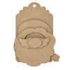 Layered Santa Tag Ornament