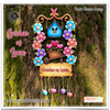 Garden of Love  E-Pattern By Paola Bassan