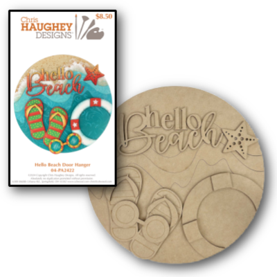 Hello Beach Hanger Bundle PA2422