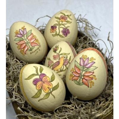 Fraktur Eggs E-Pattern By Betty Bowers