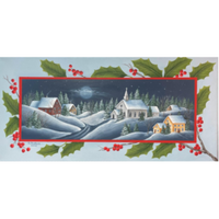 Quite Winter Night  E-Pattern By Donna Hodson