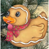 Gingerbread Duck Ornament By Linda O’Connell