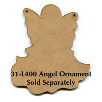Angels We Have Heard on High Ornaments Pattern By Chris Haughey