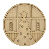 Christmas Window Stacker Ornament Kit