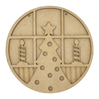 Christmas Window Stacker Ornament Kit