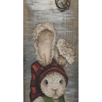 Thumper Trudges Through E-Pattern by Wendy Fahey