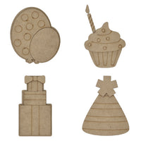 Birthday Tiered Tray Kit Bundle