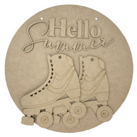 Hello Summer Skate Hanger