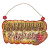 Gingerbread Wishes Ornament