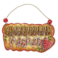 Gingerbread Wishes Ornament