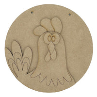 Chicken Stacker Ornament Kit