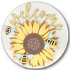 Sunflower Welcome Hanger