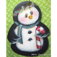 Penny Penguin Ornament By Susan Kelley