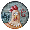 Don't Ruffle My Feathers E-Pattern by Chris Haughey