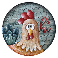 Don't Ruffle My Feathers E-Pattern by Chris Haughey