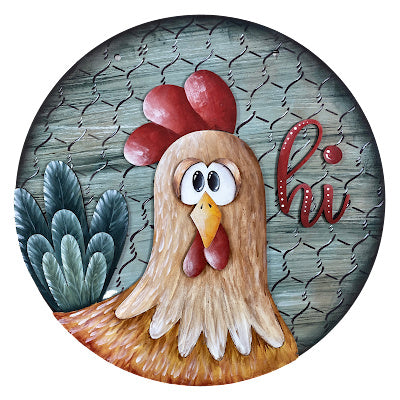 Don't Ruffle My Feathers E-Pattern by Chris Haughey