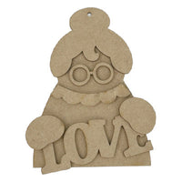 Reindeer Christmas Crew Ornament
