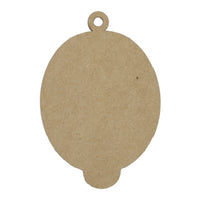Oval Tree Buddy Ornament