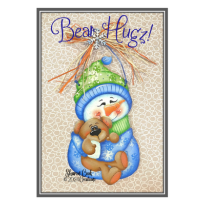 Bear Hugz E-Pattern By Sharon Cook