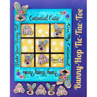 Bunny Hop Tic-Tac-Toe E-Pattern By Sharon Cook