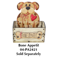 Dog Insert for Large Treat Box Kit