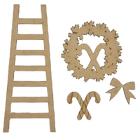 Wreath with Ladder Kit