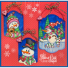 I Luv Snowmen! E-Pattern By Sharon Cook