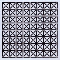 Wicker #8 Background Stencil