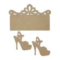 Sexy Santa Plaque Kit By Linda Hollander