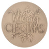 Merry Christmas Holly Hanger