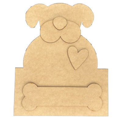 Dog Insert for Large Treat Box Kit