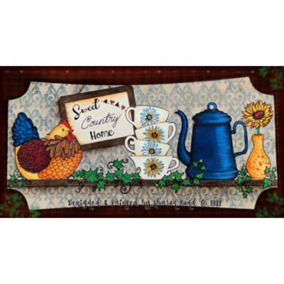 Sweet Country Home  Pattern By Sharon Bond