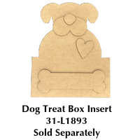 Bone Appetit Large Treat Box Pattern by Chris Haughey