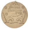 Farm Fresh Trees and Truck Hanger