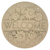 Daisies Welcome Hanger