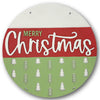 Retro Merry Christmas Hanger Kit