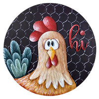 Don't Ruffle My Feathers E-Pattern by Chris Haughey