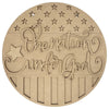 One Nation Under God Door Hanger