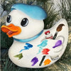 Art Duck Ornament By Linda O’Connell