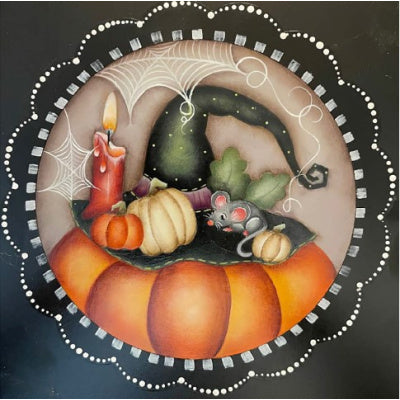 Pumpkin Topper E-Pattern By Liz Vigliotto