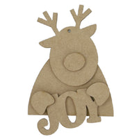 Reindeer Christmas Crew Ornament